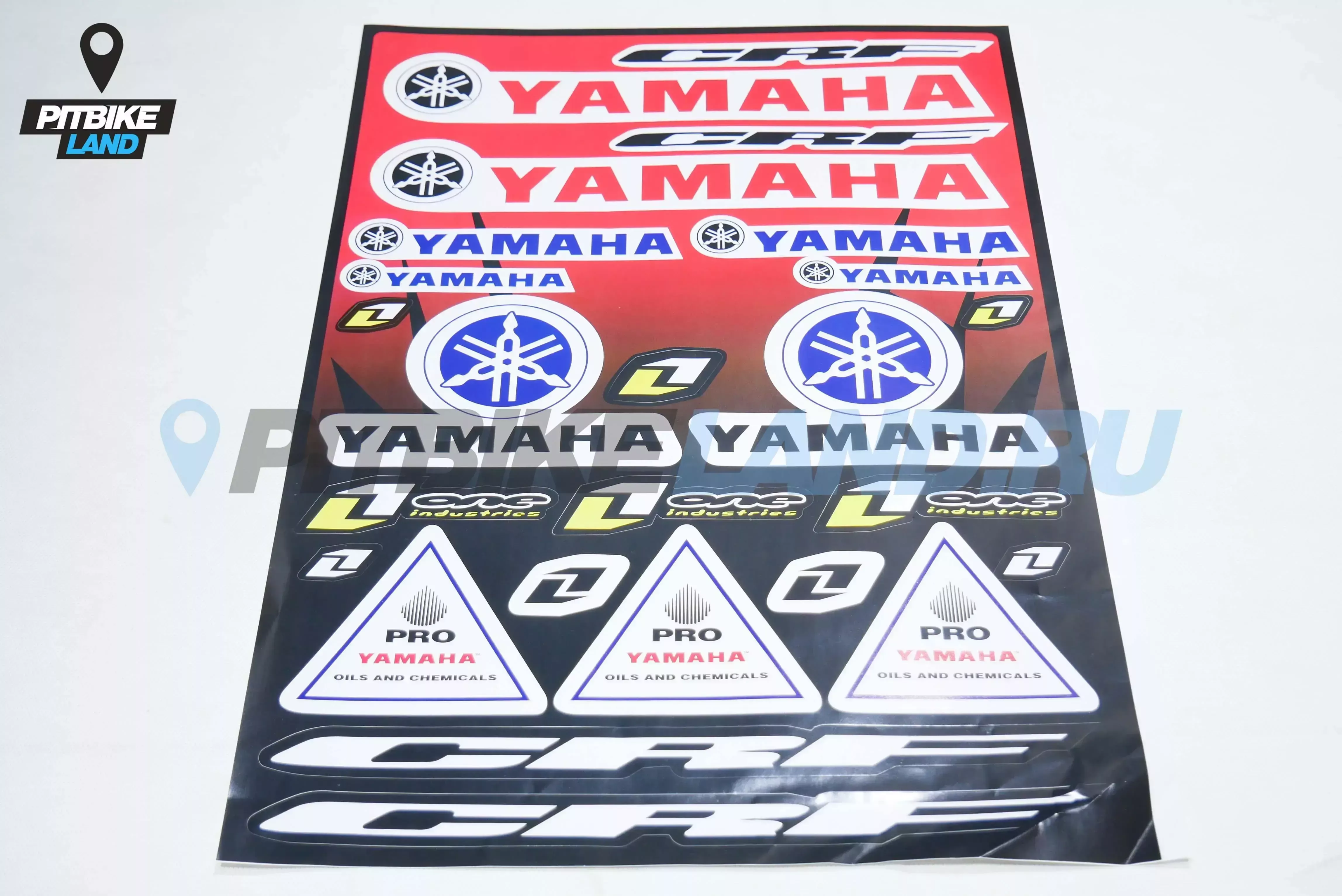Наклейки набор Yamaha A3 #16