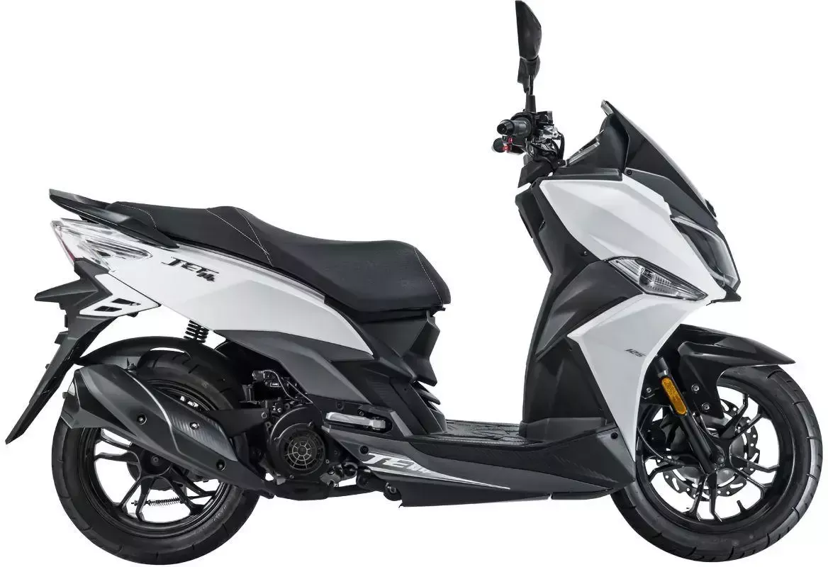 Скутер SYM (Сим) Jet14 200 белый
