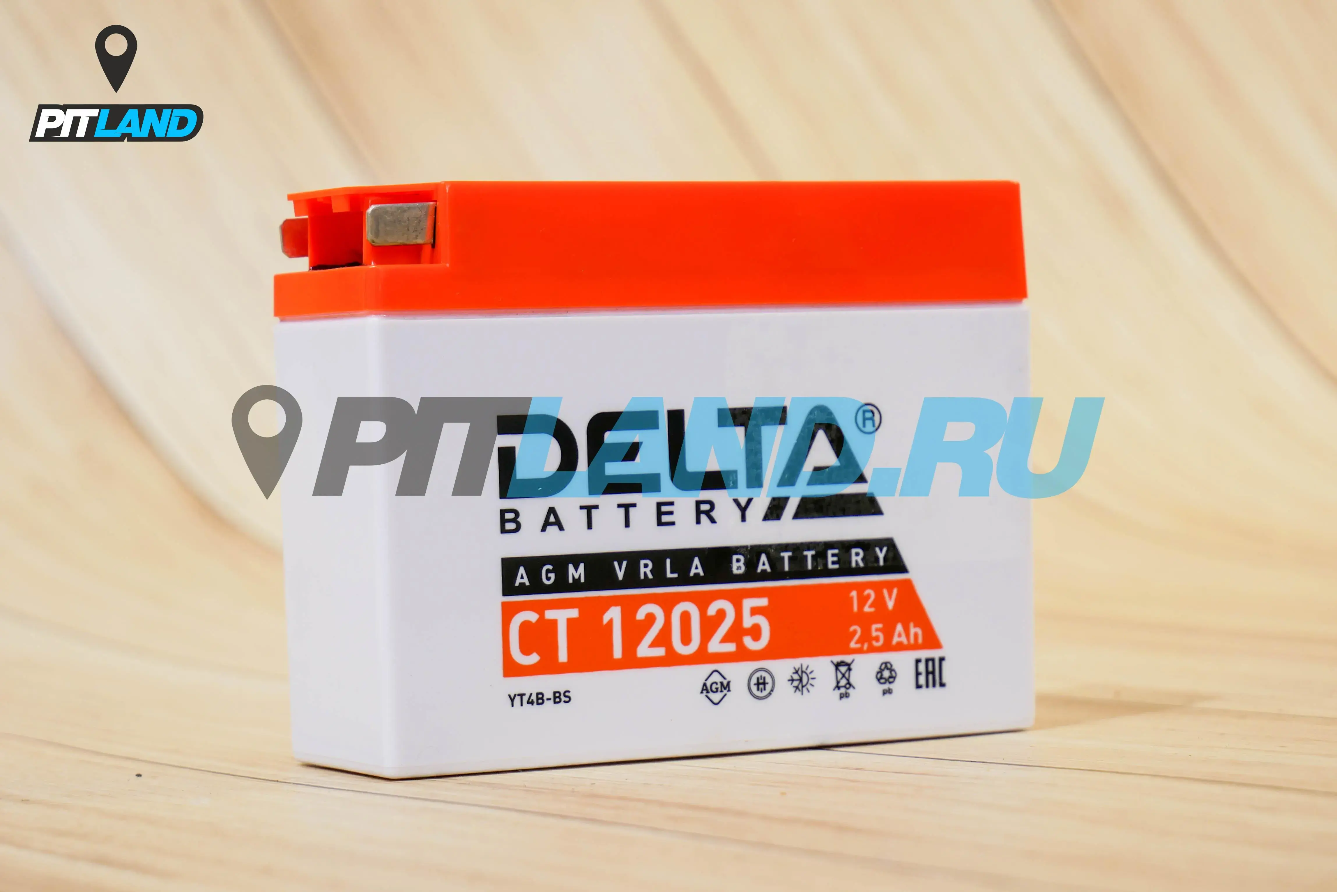 Аккумуляторная батарея Delta 12025