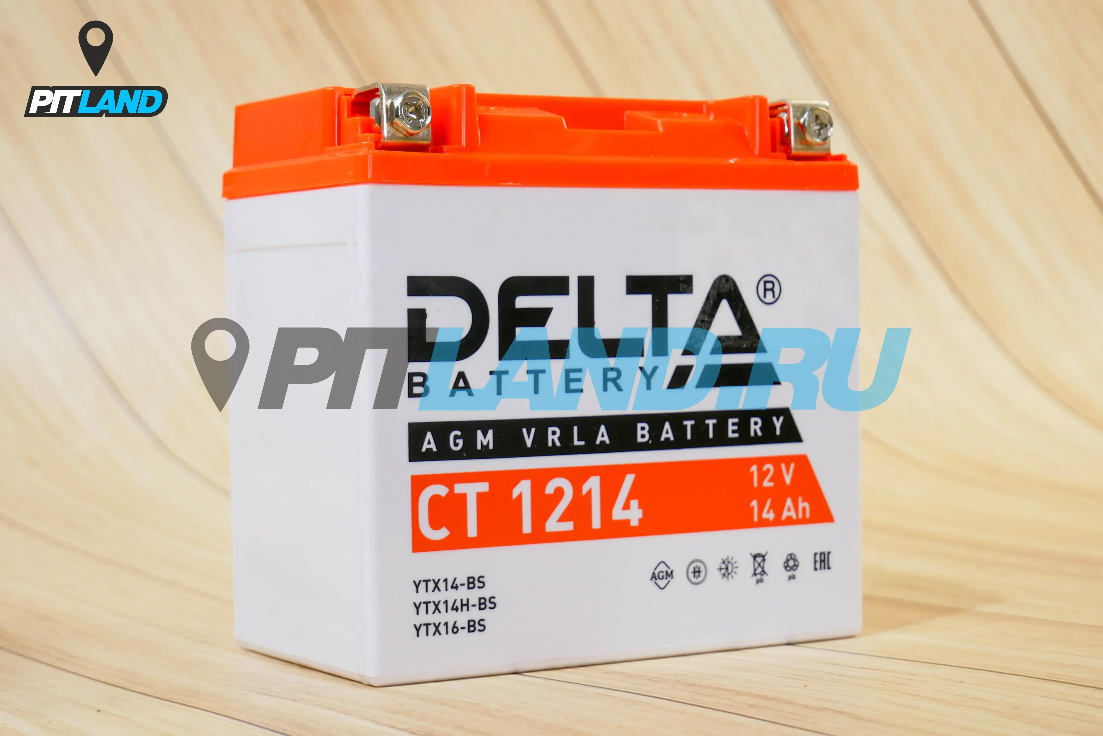 Аккумуляторная батарея Delta 1214