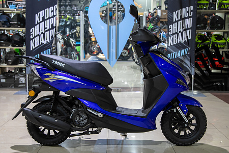Скутер TMBK Sport FS (ТМБК Спорт) FS 50cc Blue/Black Скутер TMBK Sport FS (ТМБК Спорт) FS 50cc Blue/Black