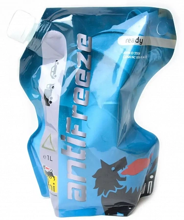Жидкость охлаждающая ENI Antifreeze Ready 1л Жидкость охлаждающая ENI Antifreeze Ready 1л
