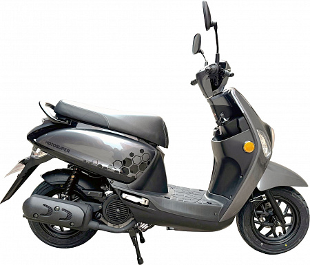 Скутер Motosuper (Мотосупер) S9 Noir Gris (серый) Скутер Motosuper (Мотосупер) S9 Noir Gris (серый)