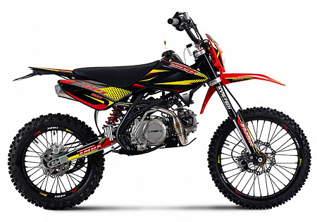 Питбайк TMBK Pitster SP1 Biggy (ТМБК Питстер СП1) 150cc (19/16) Red/Yellow Красный/Желтый Питбайк TMBK Pitster SP1 Biggy (ТМБК Питстер СП1) 150cc (19/16) Red/Yellow Красный/Желтый