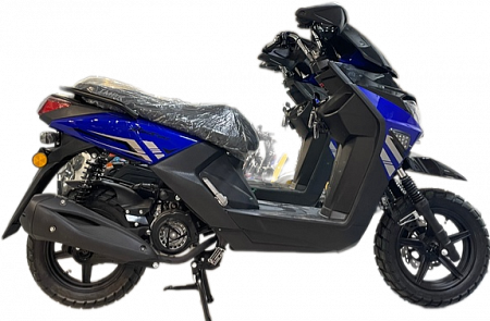 Скутер TMBK Scooter (ТМБК) BWS 50cc Blue Black синий/черный Скутер TMBK Scooter (ТМБК) BWS 50cc Blue Black синий/черный