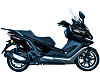 Скутер Cyclone (Циклон) RT3S (SR300T) 2024 черный Скутер Cyclone (Циклон) RT3S (SR300T) 2024 черный