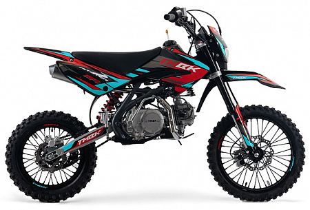 Питбайк TMBK Pitster SP2 (ТМБК Питстер СП2) 125cc (17/14) Red/Blue Питбайк TMBK Pitster SP2 (ТМБК Питстер СП2) 125cc (17/14) Red/Blue