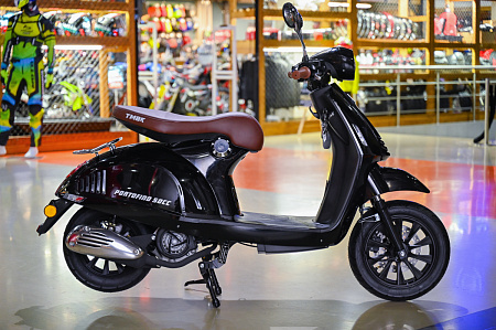 Скутер TMBK Scooter Portofino (ТМБК Скутер Портофино) 50сс Black Черный Скутер TMBK Scooter Portofino (ТМБК Скутер Портофино) 50сс Black Черный