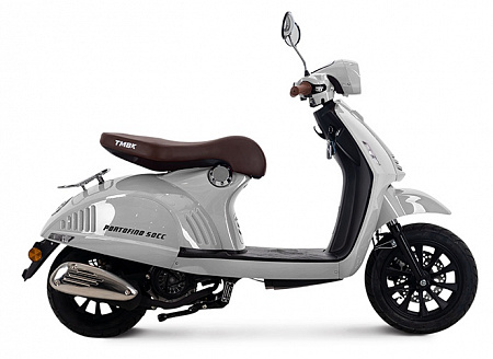 Скутер TMBK Portofino (ТМБК Скутер Портофино) 50cc White Скутер TMBK Portofino (ТМБК Скутер Портофино) 50cc White