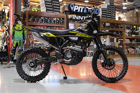 Эндуро / кроссовый мотоцикл BSE (БСЕ) T5 Black Twister (015)