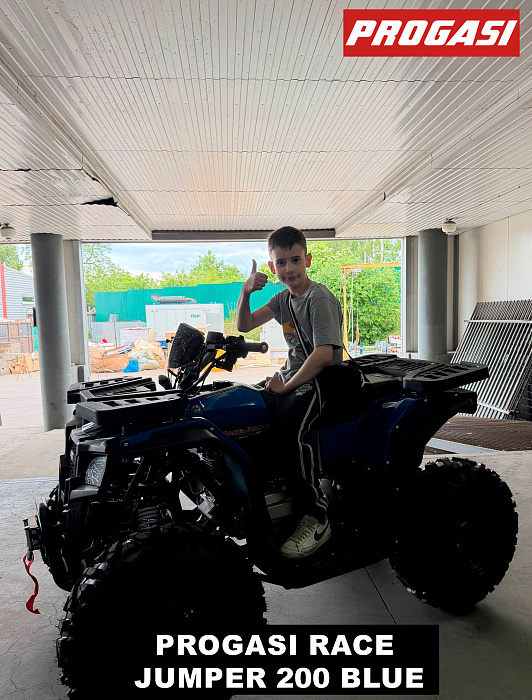 Комплект для сборки ATV Progasi Race Jumper Max Power (Прогаси Джампер Макс Паур) 200 Blue ocean