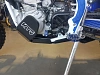 Защита двигателя KTZ рама К9 двигатель 182/194