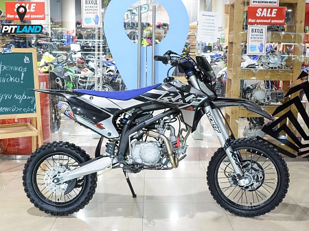 Мотоцикл кроссовый Apollo (Аполло) RXF Freeride 150 X-LE 17/14, черный, 2022 Мотоцикл кроссовый Apollo (Аполло) RXF Freeride 150 X-LE 17/14, черный, 2022