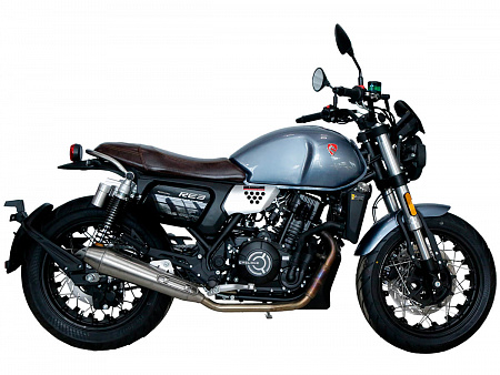 Мотоцикл Cyclone (Циклон) RE3 (SR400) 2024 синий Мотоцикл Cyclone (Циклон) RE3 (SR400) 2024 синий